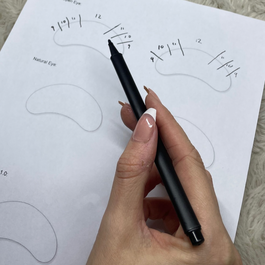 LASHMAPPING MASTERCLASS