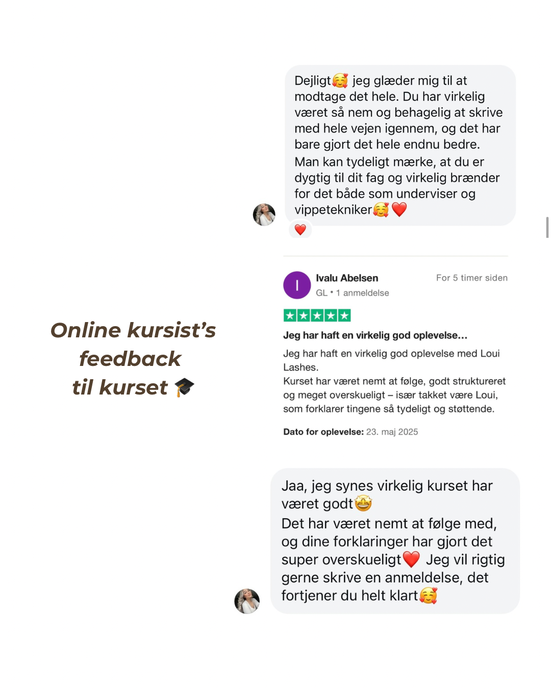 ONLINE SINGLE LASHES KURSUS