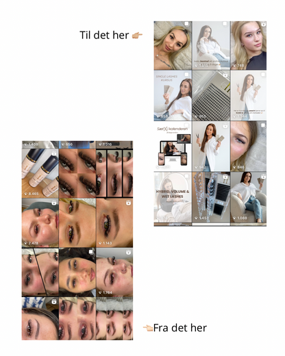 ONLINE VOLUME LASHES KURSUS