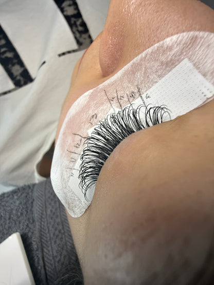 ONLINE SINGLE LASHES KURSUS