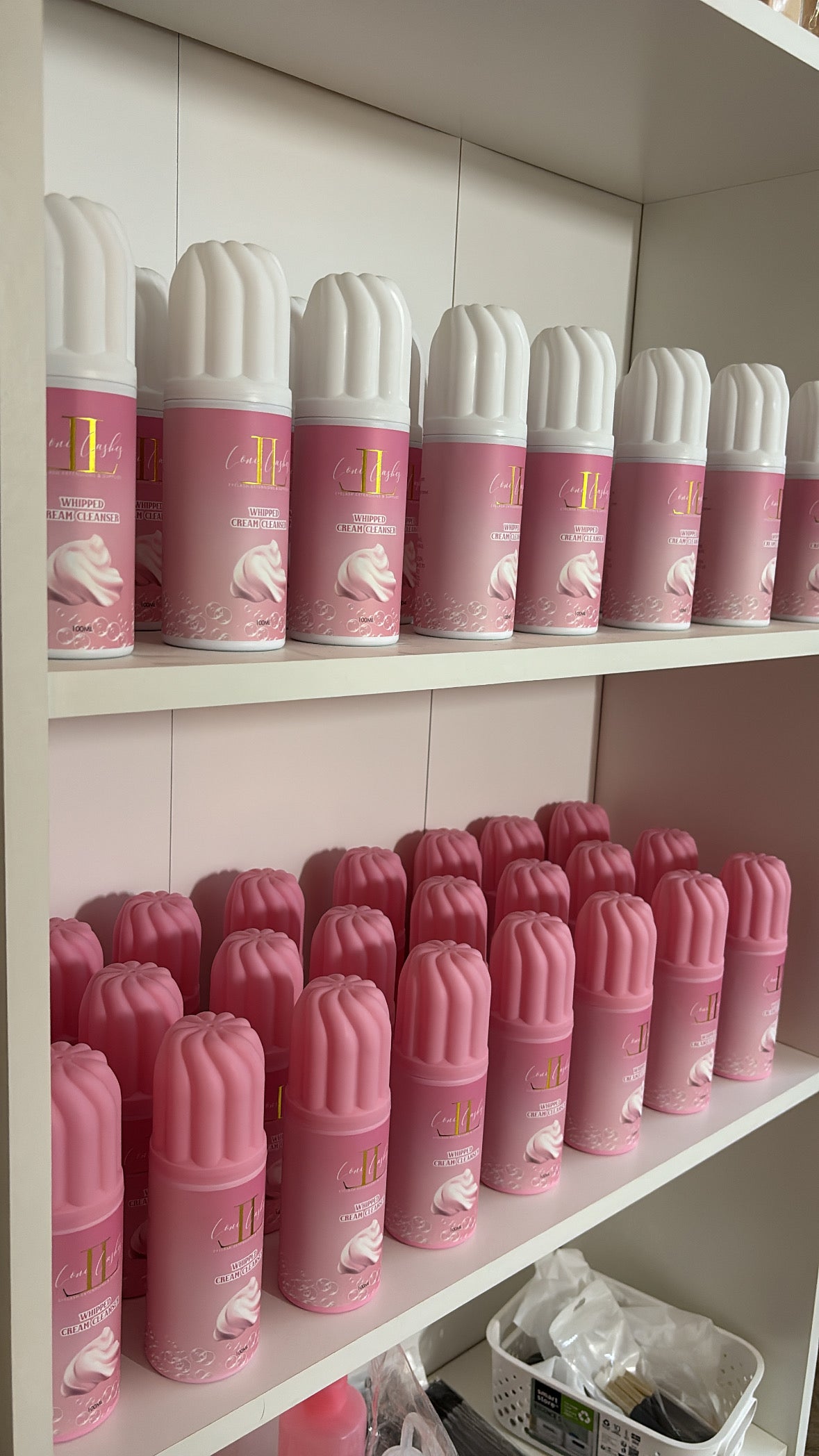 WHIPPED CREAM CLEANSER 100ML