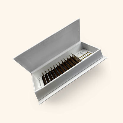 MEDIUMBRUNE VOLUME LASHES 0.05