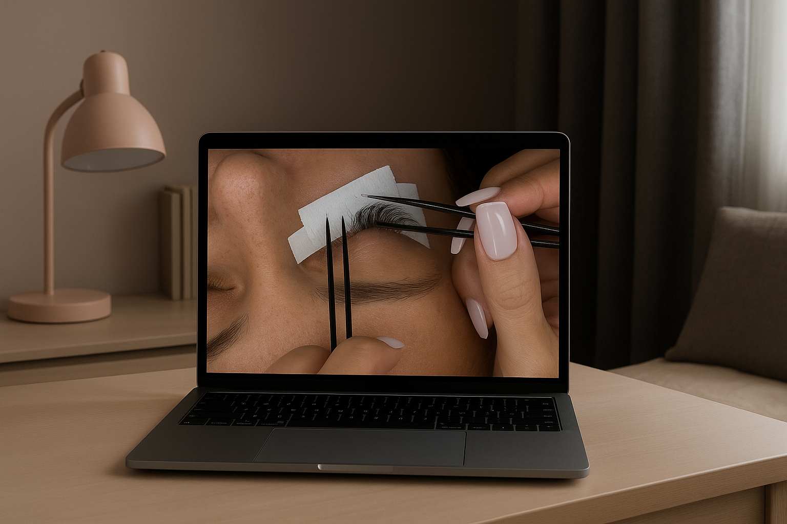 ONLINE SINGLE LASHES COURSE